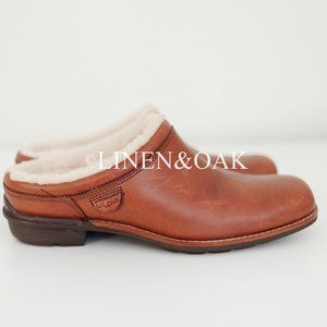 UGG | Langford Mule Cognac Leather Size 8